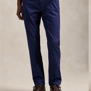 Ralph Lauren Men's Navy Blue Chinos